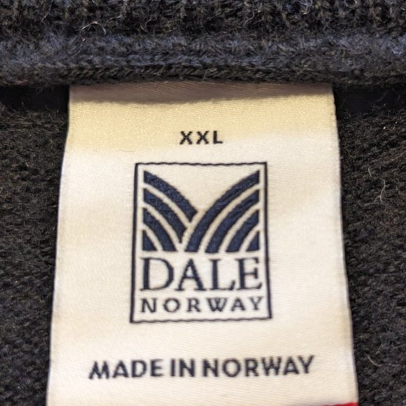 DALE OF NORWAY sweater for the Norwegian Olympic team XXL MERINO WOOL - Picture 3 of 8